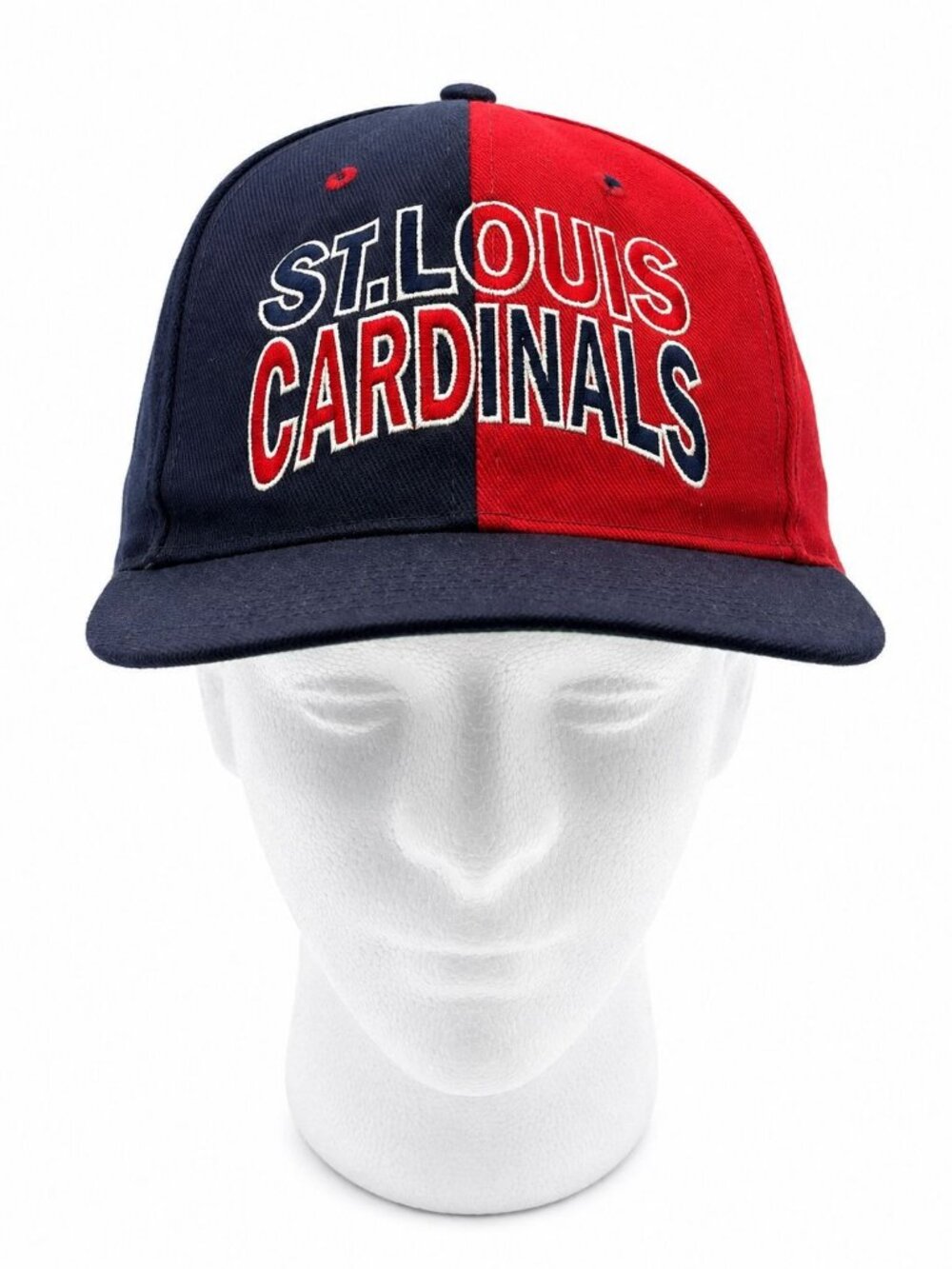 St. Louis Cardinals MLB Snapback Cap Blue Red Cotton Adjustable Embroidered